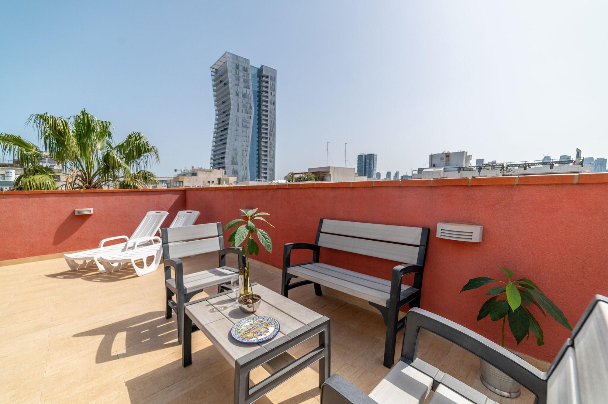 Ben Yehuda Apartments Tel Aviv Exterior photo